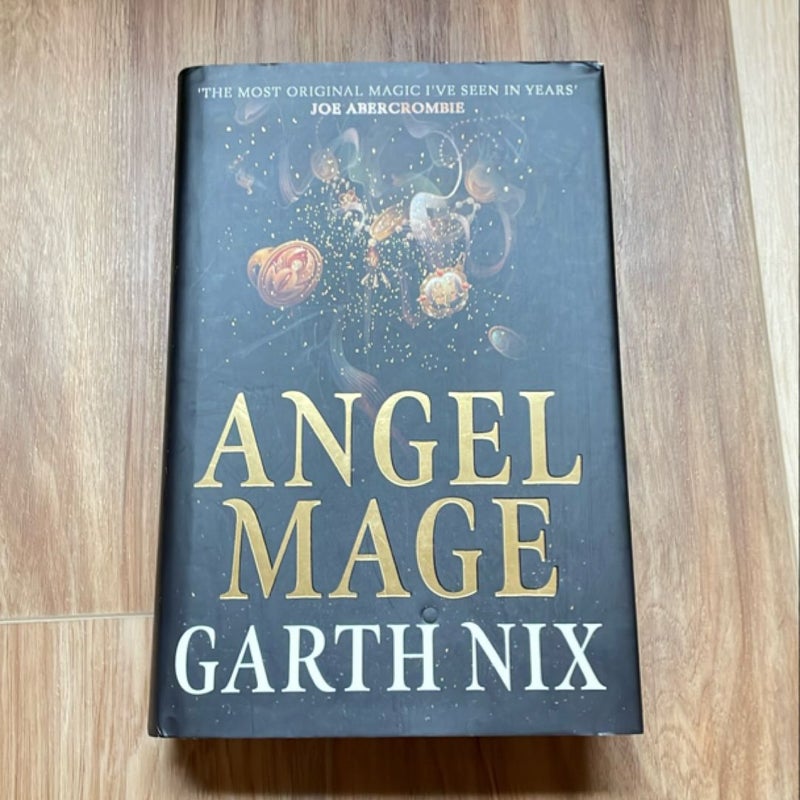 Angel Mage - SIGNED