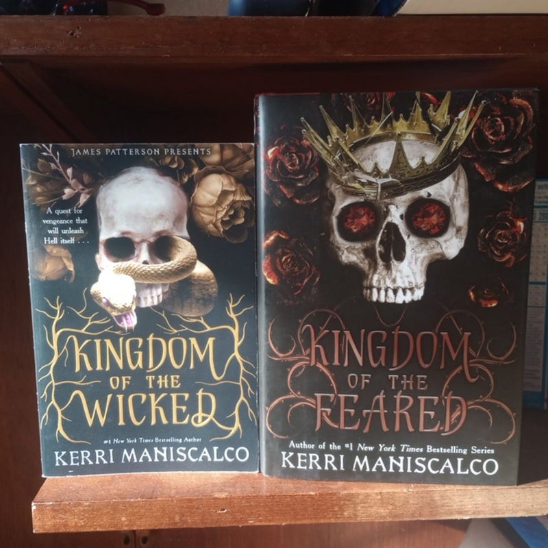 Kingdom of the Wicked series books ( 1, 3 )