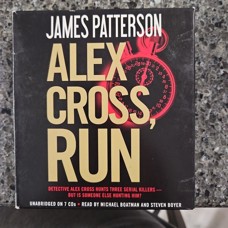 Alex Cross, Run - audio cds 