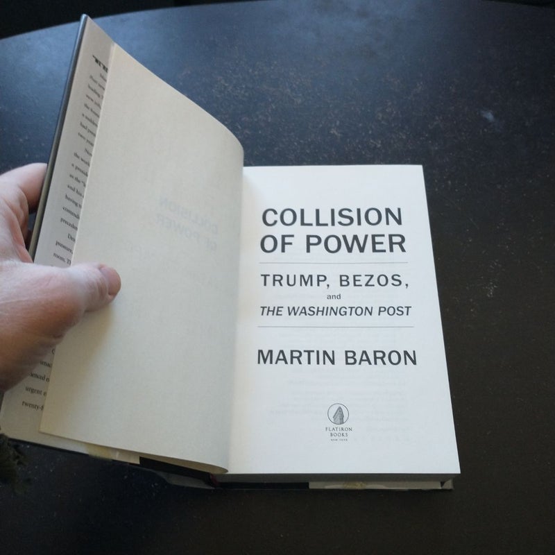 Collision of Power