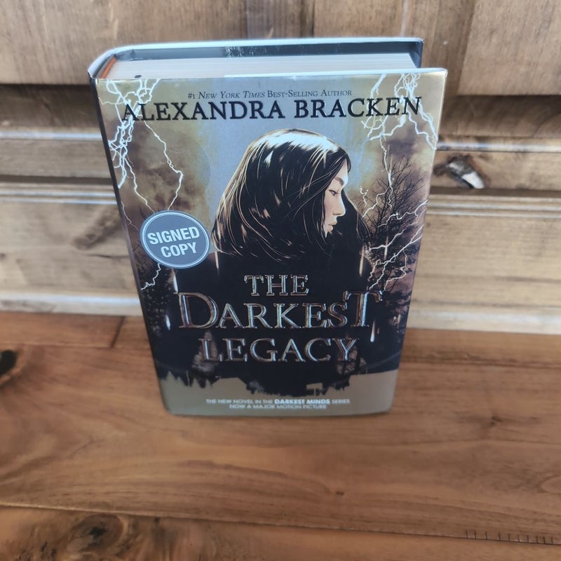 The Darkest Legacy (the Darkest Minds, Book 4) - Signed