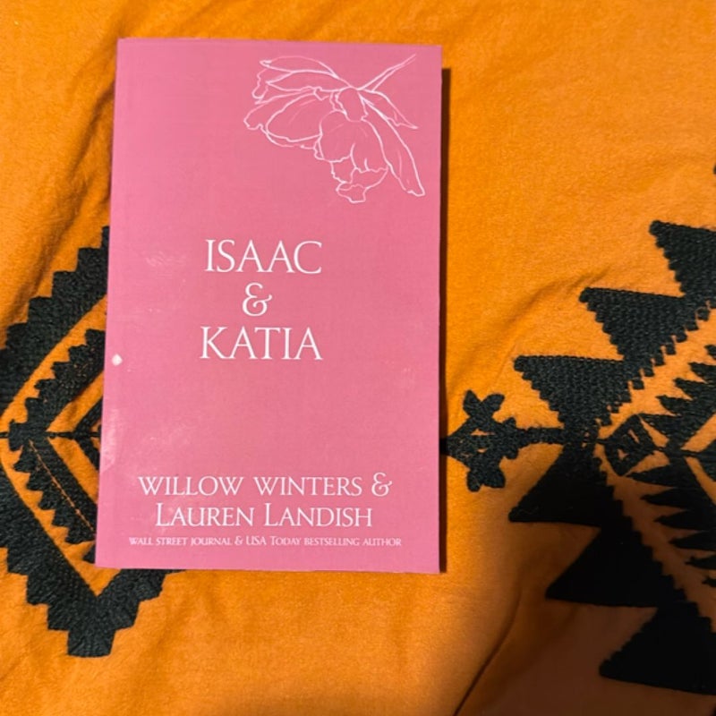Isaac & Katia discrete signed copy