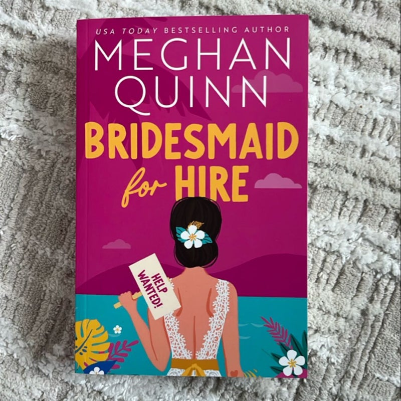 Bridesmaid for Hire