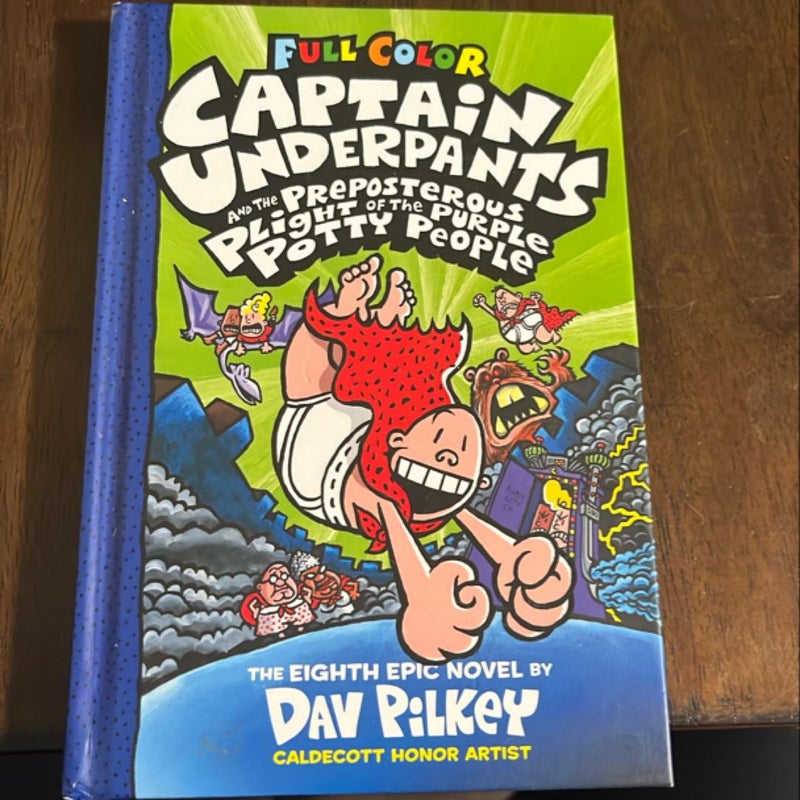 Captain Underpants and the Preposterous Plight of the Purple Potty People