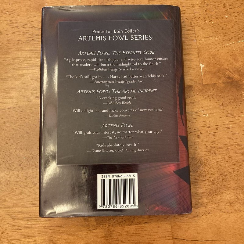 Artemis Fowl the Opal Deception