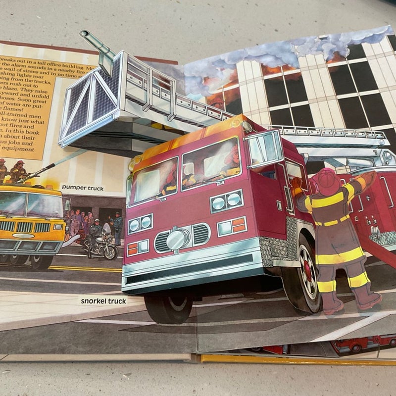 Pop-up Book of Firefighters