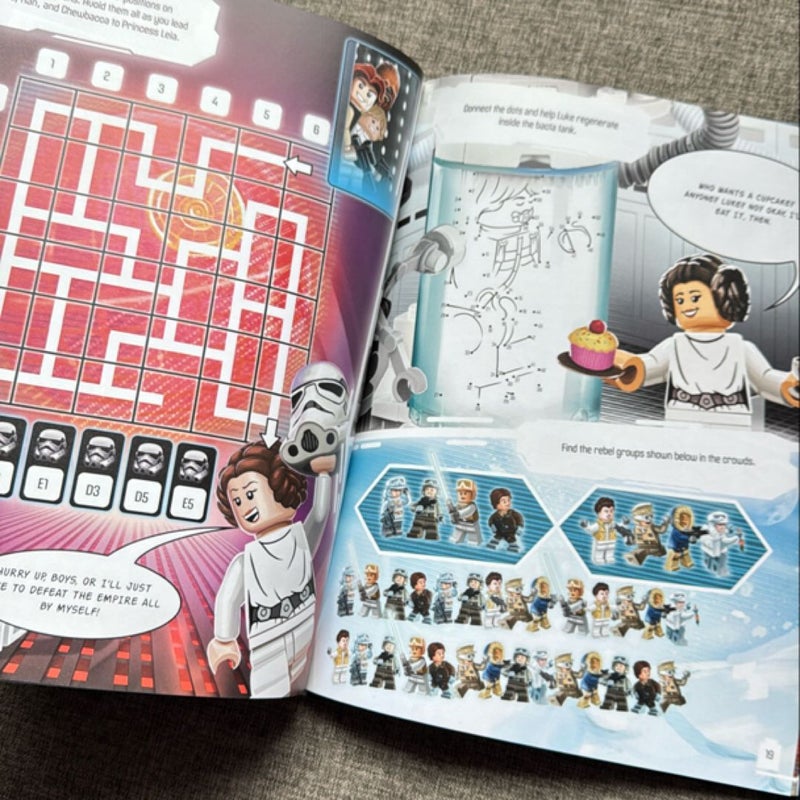 Lego Star Wars Rebel and Resistance Heroes