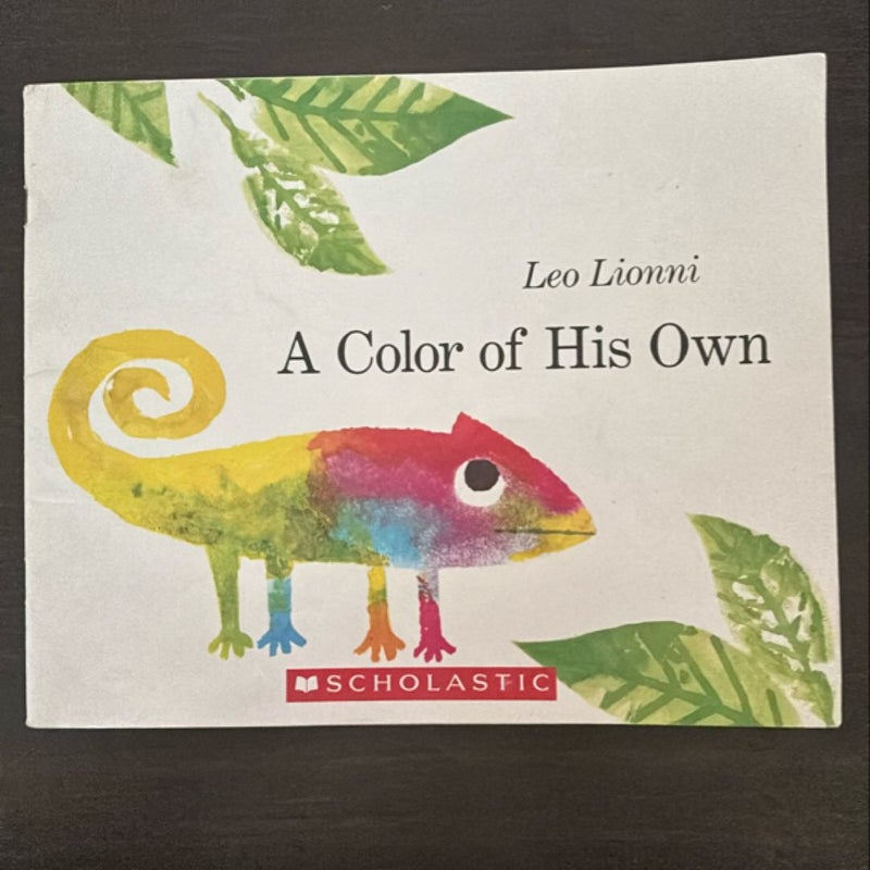 A Color of his Own 