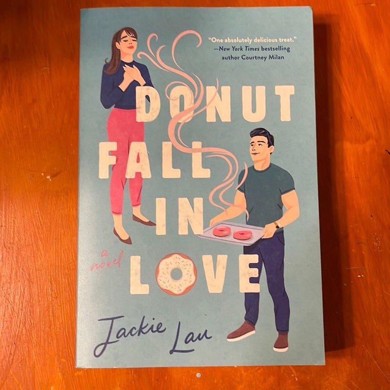 Donut Fall in Love