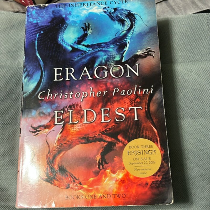 Inheritance Cycle Omnibus: Eragon and Eldest