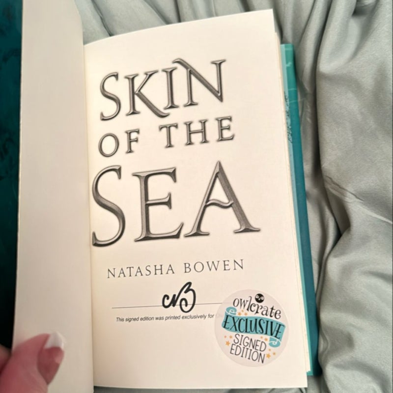 Skin of the Sea - Owlcrate Edition