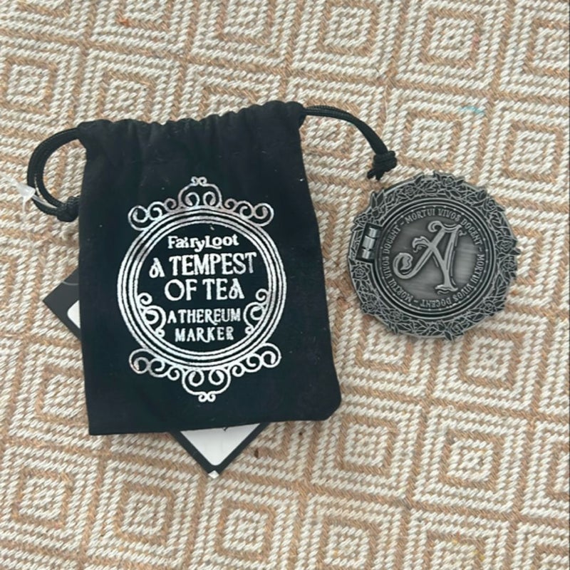 FairyLoot Pin - A Tempest of Tea