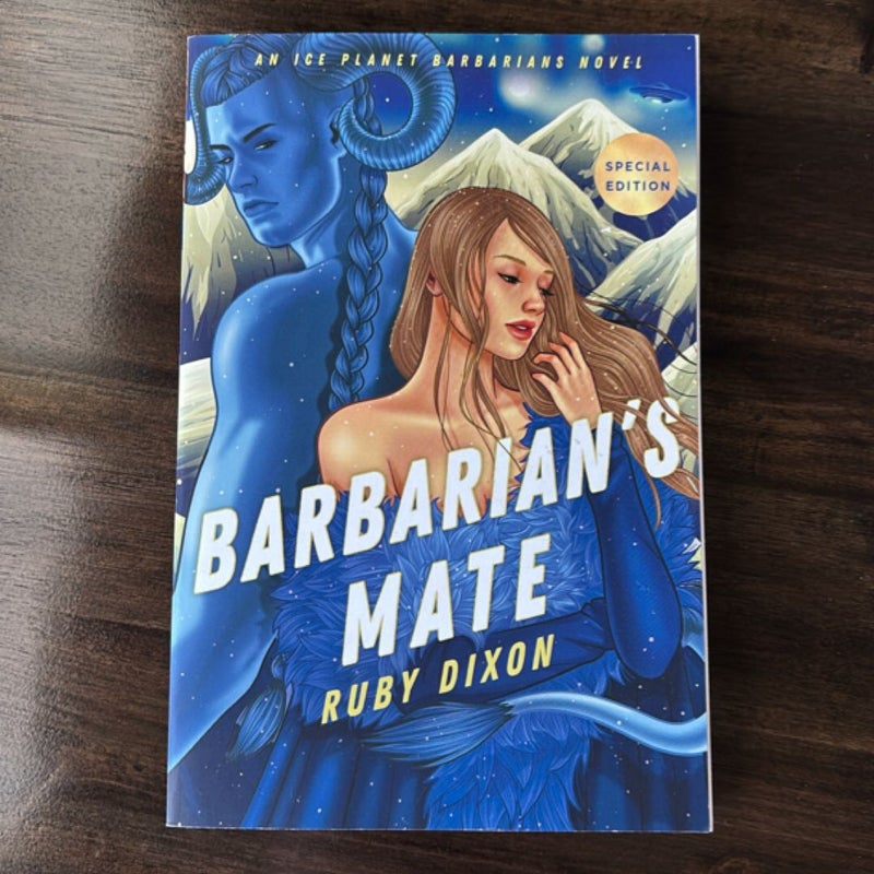 Barbarian's Mate