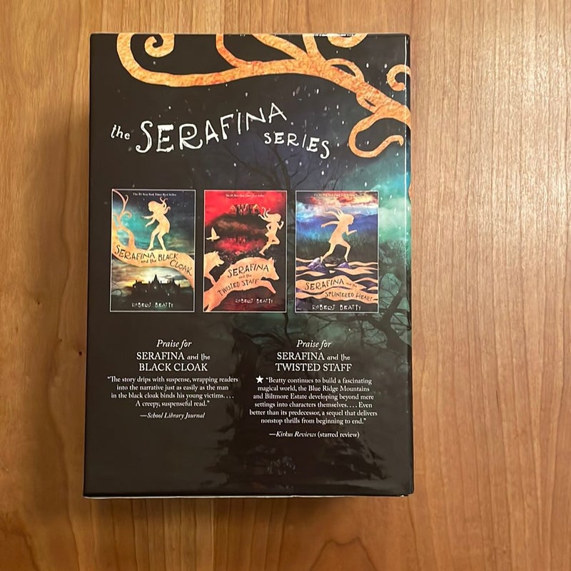 Serafina Boxed Set [3-Book Hardcover Boxed Set] (Serafina)