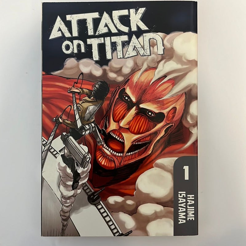 Attack on Titan 1