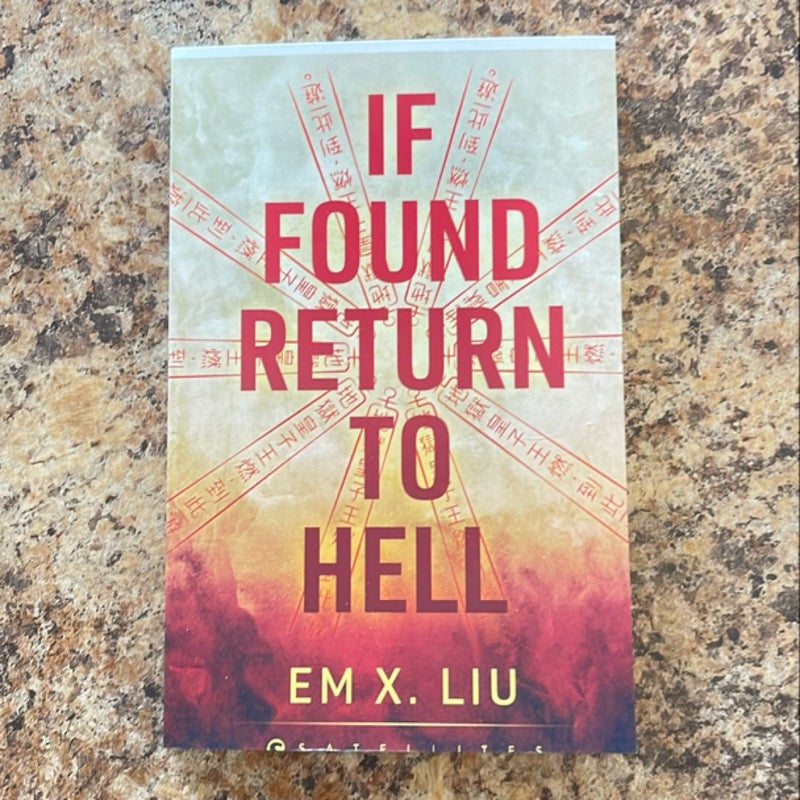 If Found Return to Hell