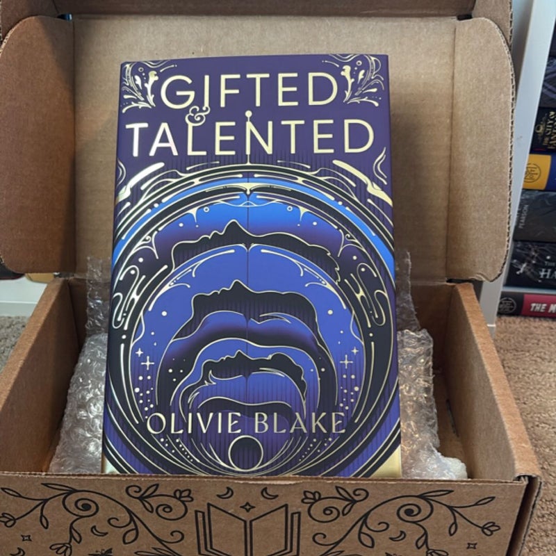Gifted & Talented - Fairyloot Edition
