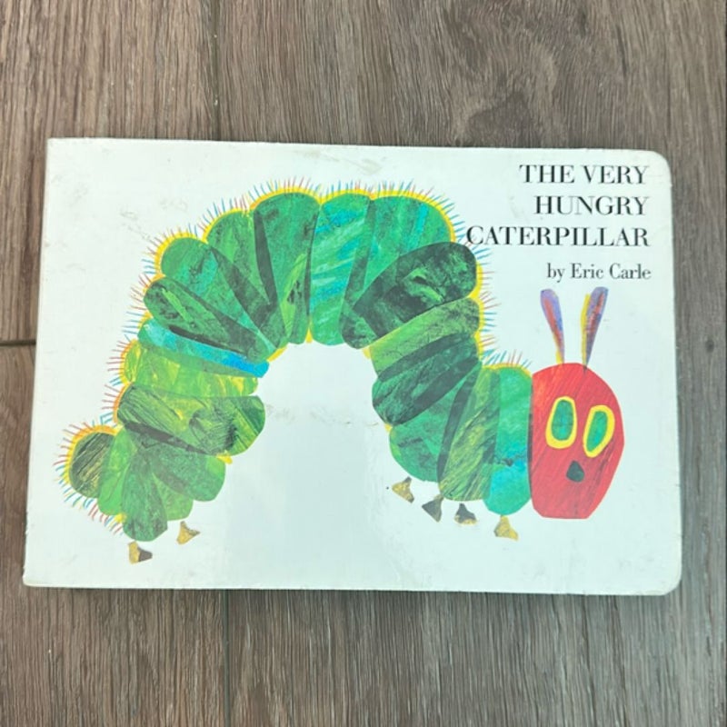 The Very Hungry Caterpillar