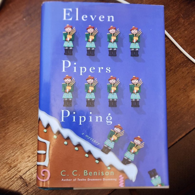 Eleven Pipers Piping