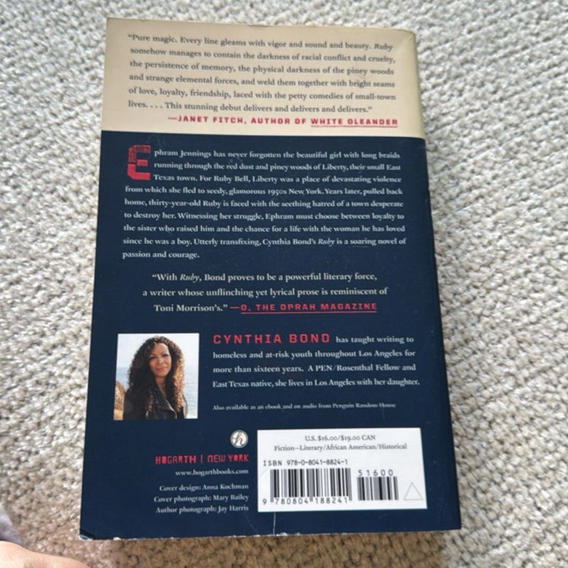 Ruby (Oprah's Book Club 2. 0)