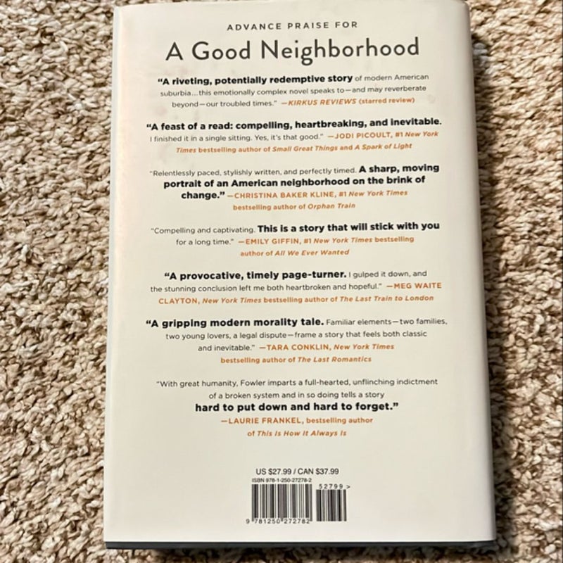 A Good Neighborhood 