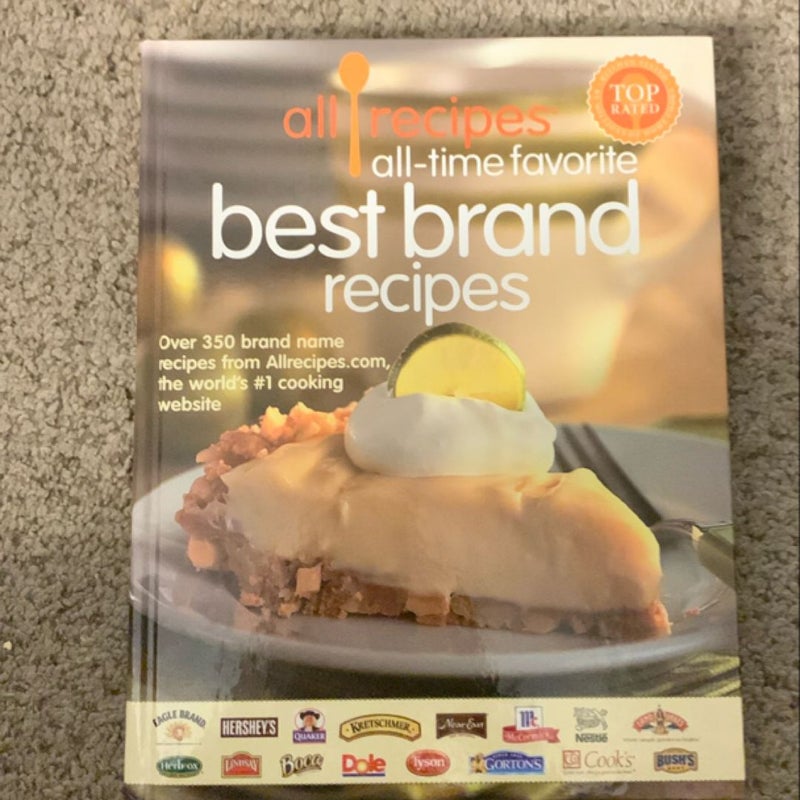 Allrecipes All Time Favorite Best Brand Recipes