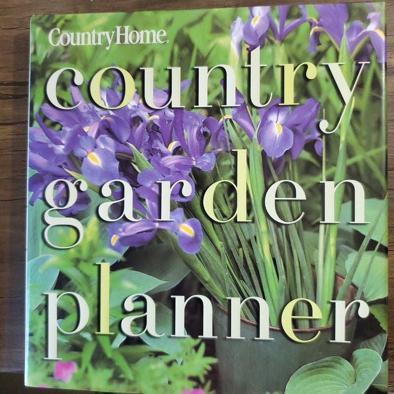 Country Garden Planner