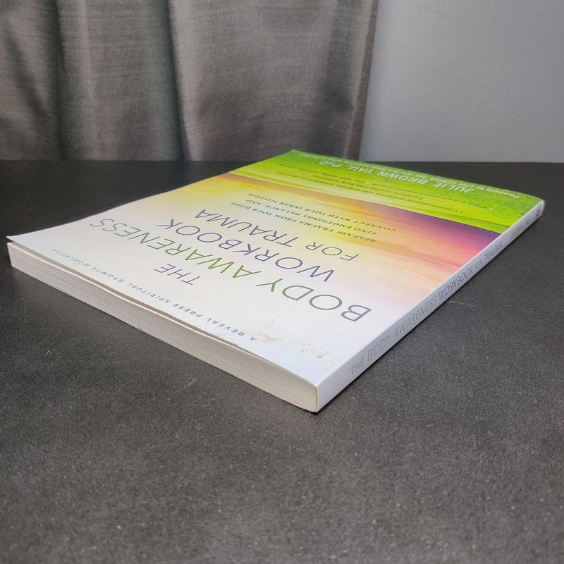 The Body Awareness Workbook for Trauma