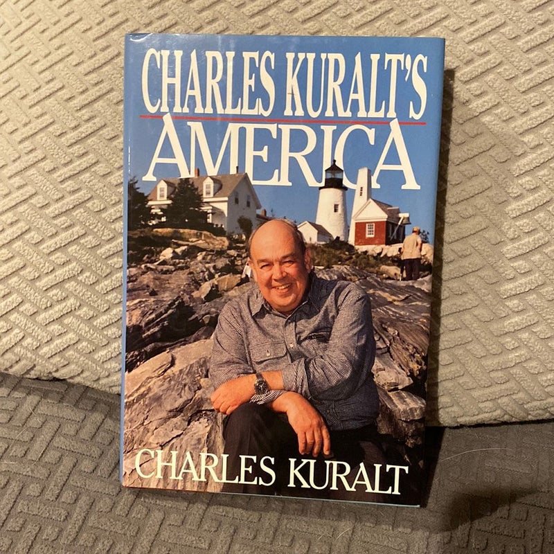 Charles Kuralt's America—Signed