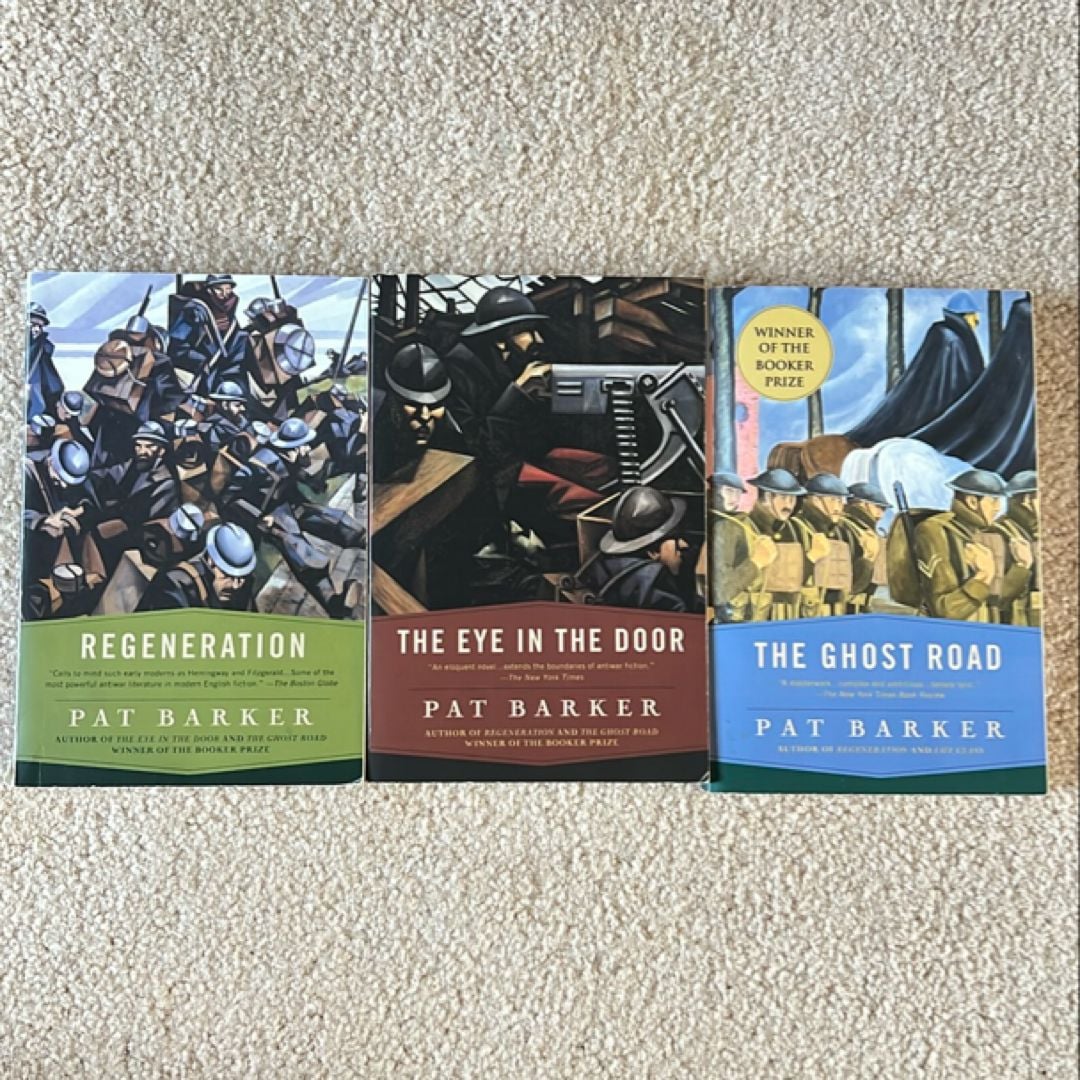 Regeneration Series by Pat Barker, Paperback | Pangobooks