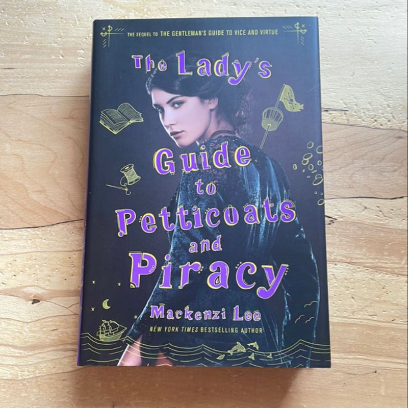 The Lady's Guide to Petticoats and Piracy