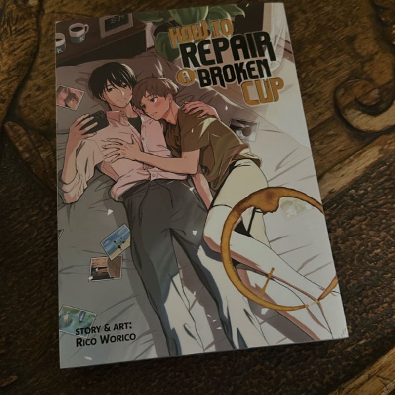 How to Repair a Broken Cup