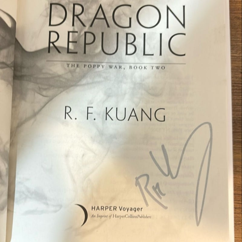 The Dragon Republic (signed)