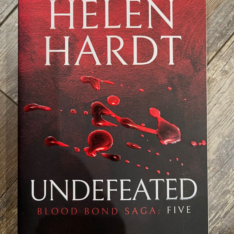 Blood Bond Saga Series: Books 1 - 5