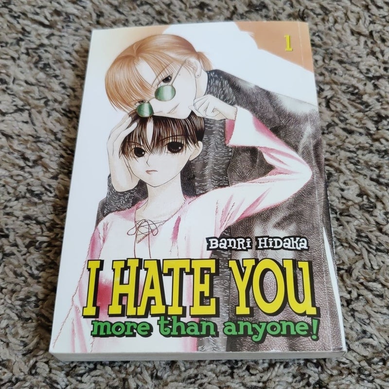 I Hate You More Than Anyone Volume 1