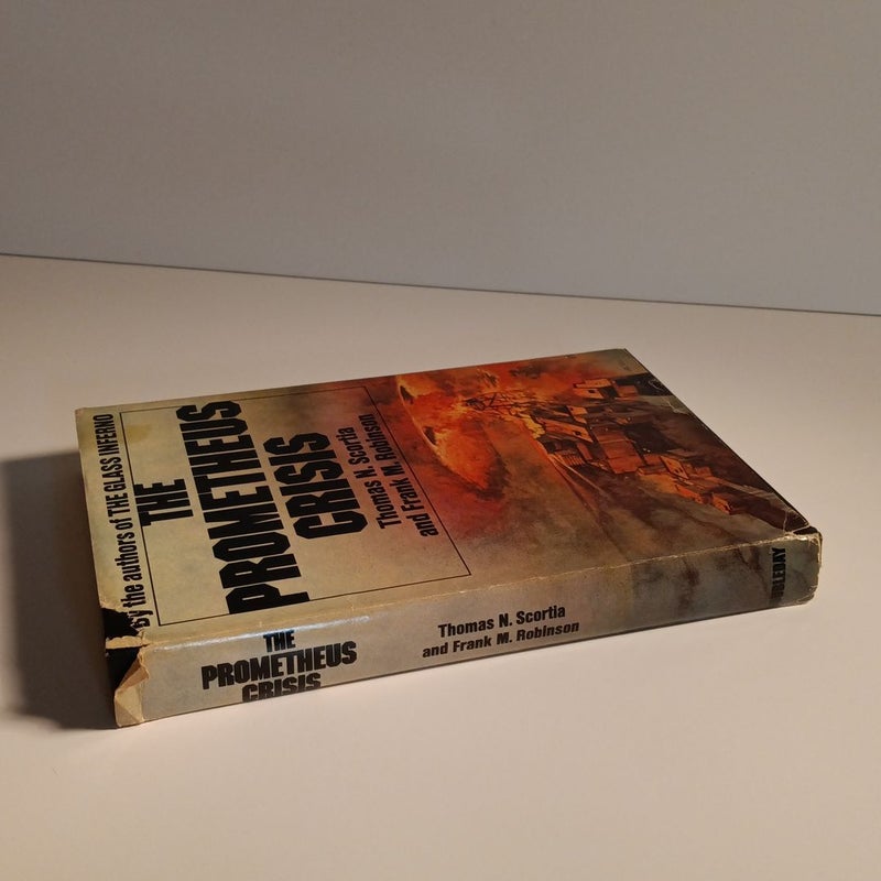 The Prometheus Crisis - 1975 Book Club Edition 