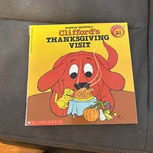 Clifford's Thanksgiving Visit