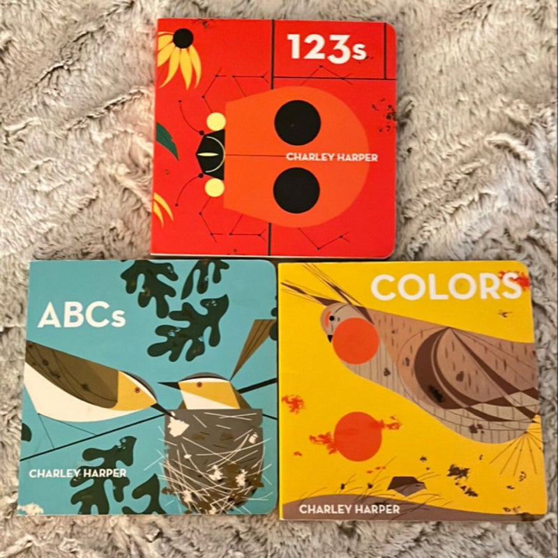 Charley Harper Colors