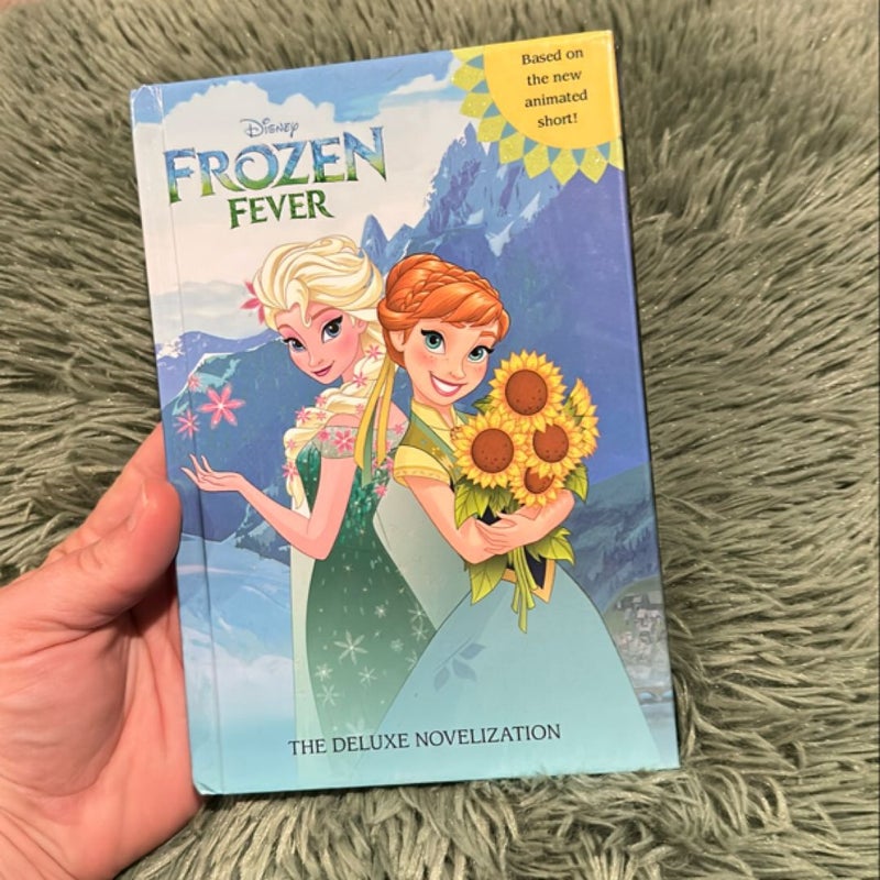 Frozen Fever: the Deluxe Novelization (Disney Frozen)