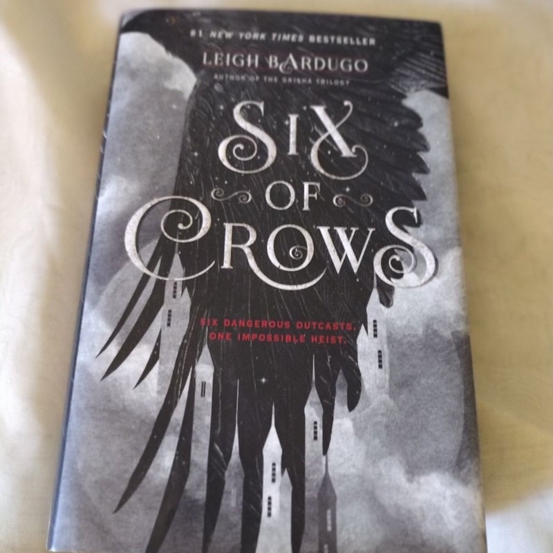 Six of Crows First Edition Hardback Novel