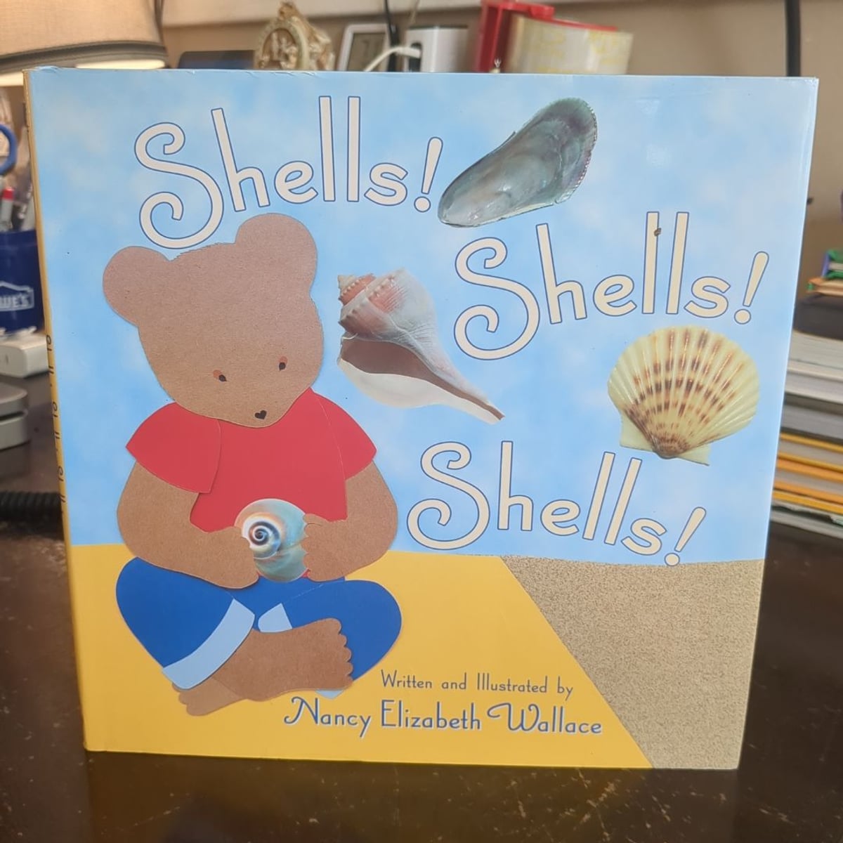 Shells! Shells! Shells! by Nancy Elizabeth Wallace