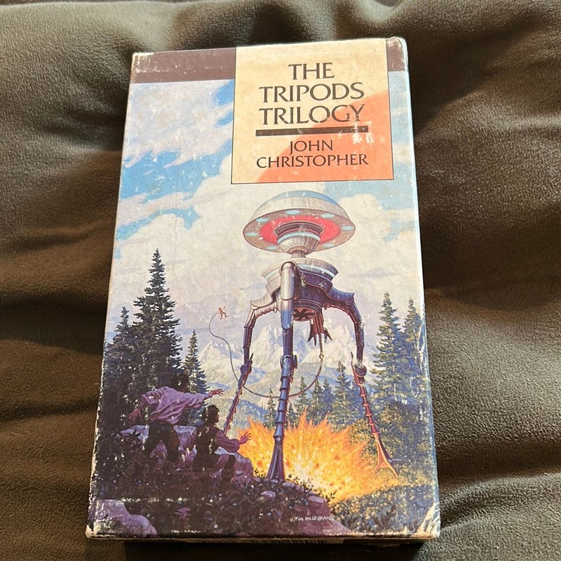 The Tripods Trilogy by John Christopher, Paperback Pangobooks