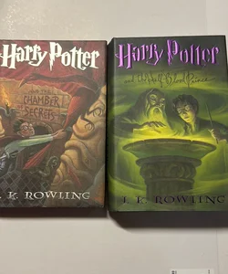 Harry Potter and the Chamber of Secrets AND Harry Potter and the Half-Blood Prince 