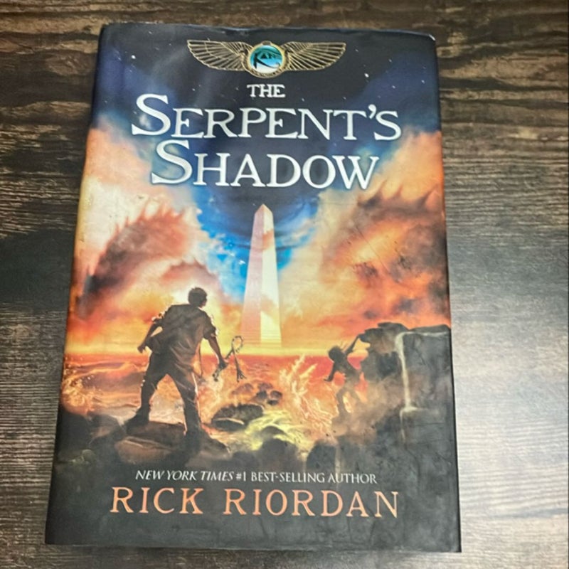 Kane Chronicles, the, Book Three the Serpent's Shadow (Kane Chronicles, the, Book Three)