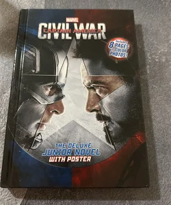 Marvel's Captain America: Civil War: the Deluxe Junior Novel