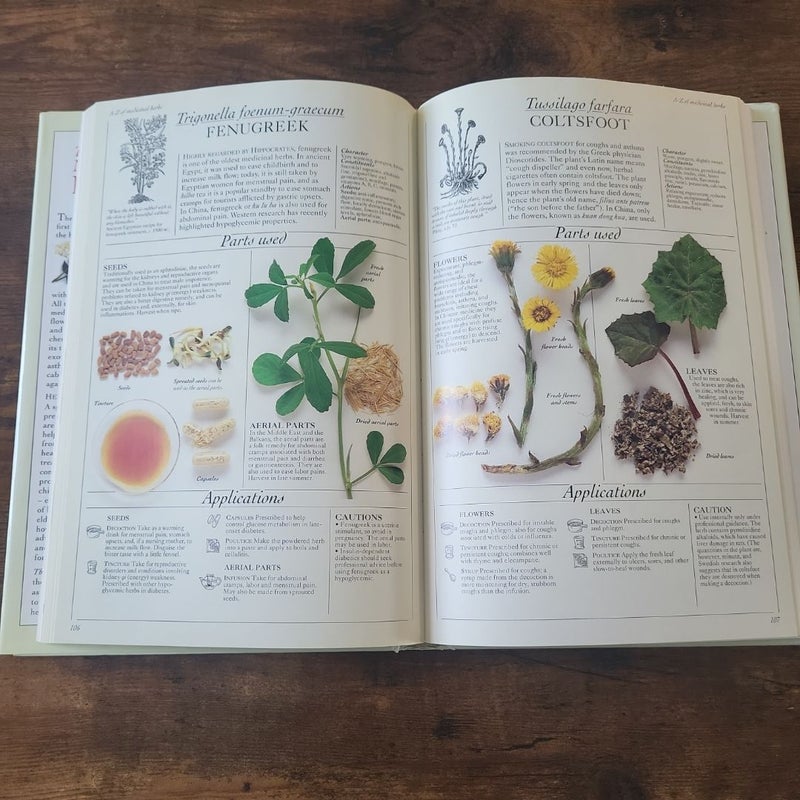 The Complete Medicinal Herbal