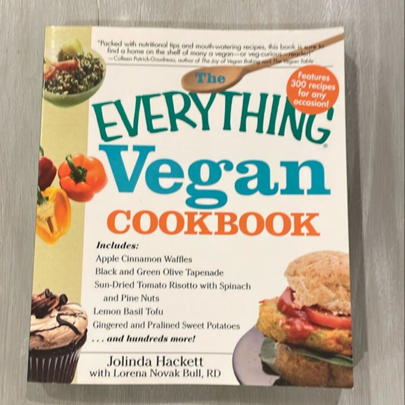 The Everything Vegan Cookbook