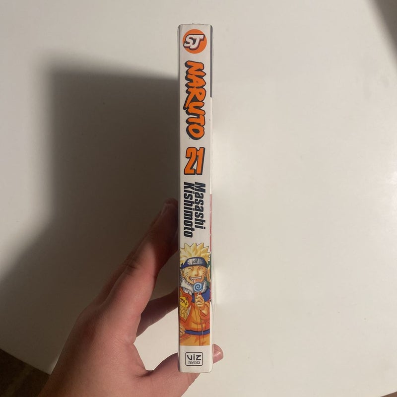 Naruto Vol. 21 (Edição em Português)