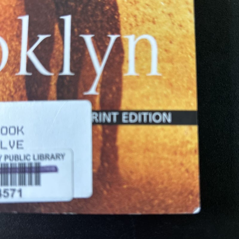 Another Brooklyn (Large Print Edition)
