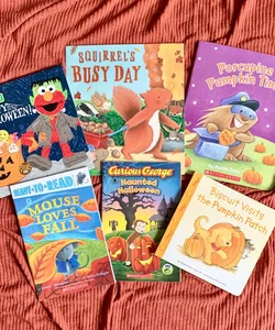 Fall/Halloween Picture Book Bundle